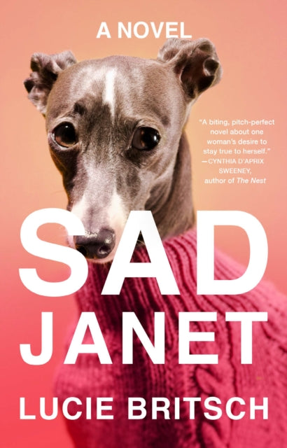 Book cover of: Sad Janet. By: Lucie Britsch