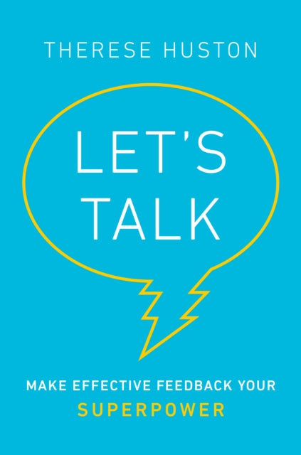 Book cover of: Let's Talk. By: Therese Huston