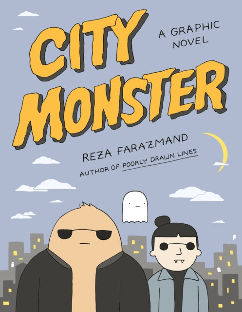 Book cover of: City Monster. By: Reza Farazmand