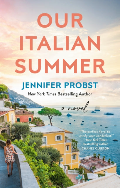 Book cover of: Our Italian Summer. By: Jennifer Probst