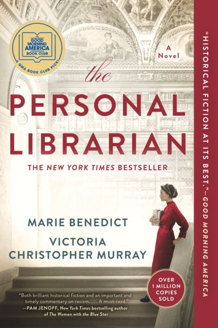 Personal Librarian 9780593101544 Marie Benedict