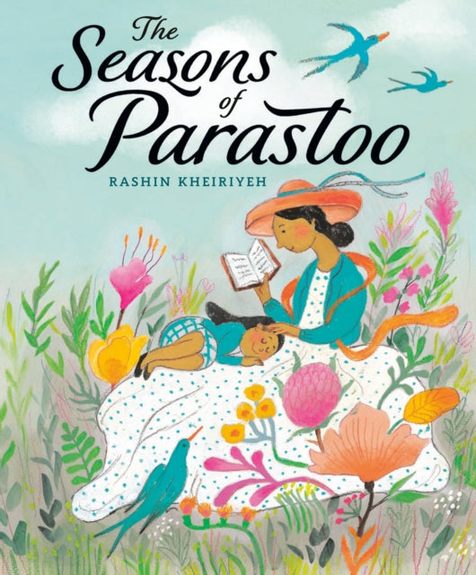 Book cover of: Seasons of Parastoo. By: Rashin Kheiriyeh