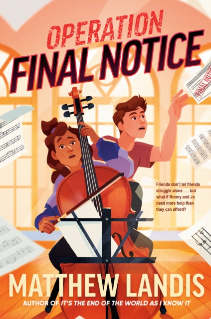 Book cover of: Operation Final Notice. By: Matthew Landis