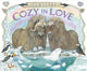 Book cover of: Cozy in Love. By: Jan Brett