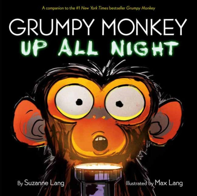 Grumpy Monkey Up All Night 9780593119754 Suzanne Lang