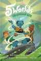 Book cover of: 5 Worlds Book 5: The Emerald Gate. By: Mark Siegel