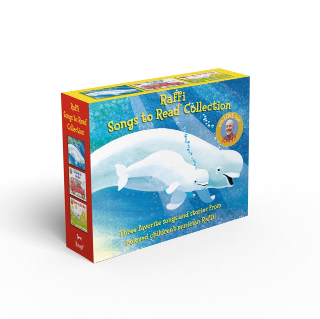 Book cover of: Raffi Songs to Read Boxed Set. By: Raffi