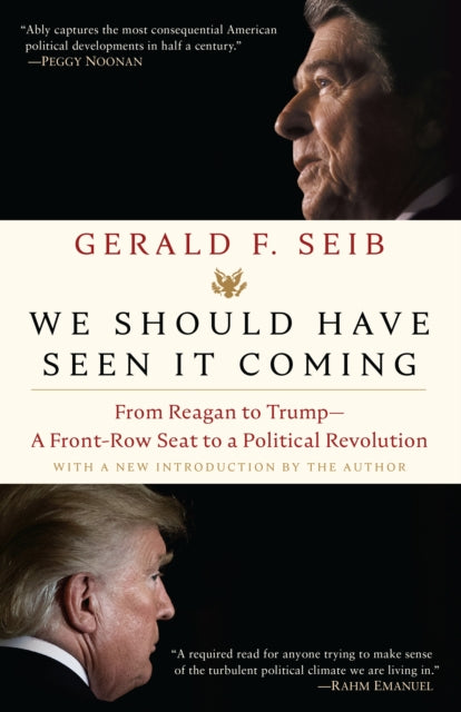Book cover of: We Should Have Seen It Coming. By: Gerald F. Seib