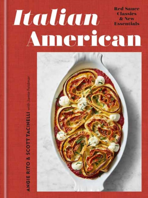 Book cover of: Italian American. By: Angie Rito
