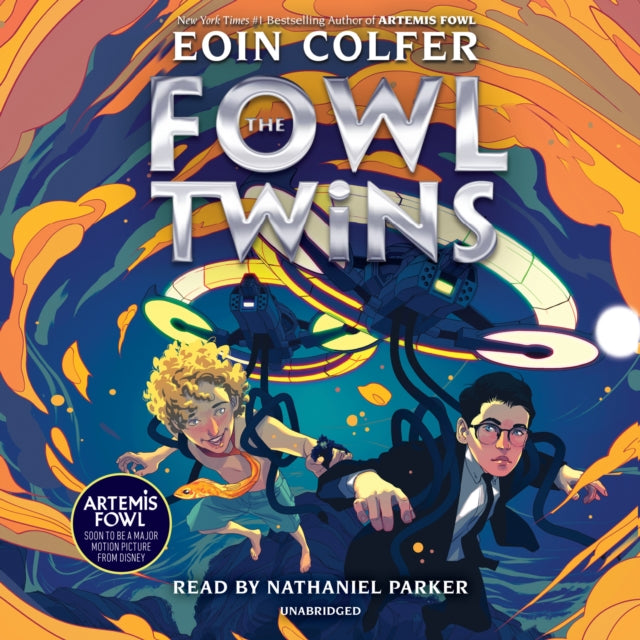 Book cover of: Fowl Twins. By: Eoin Colfer