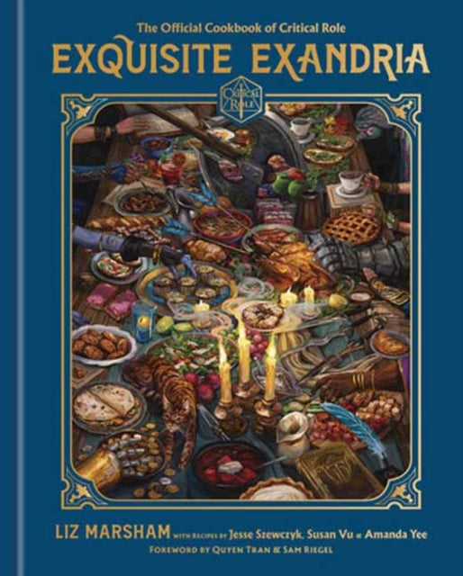 Book cover of: Exquisite Exandria. By: Liz Marsham