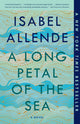 Book cover of: Long Petal of the Sea. By: Isabel Allende