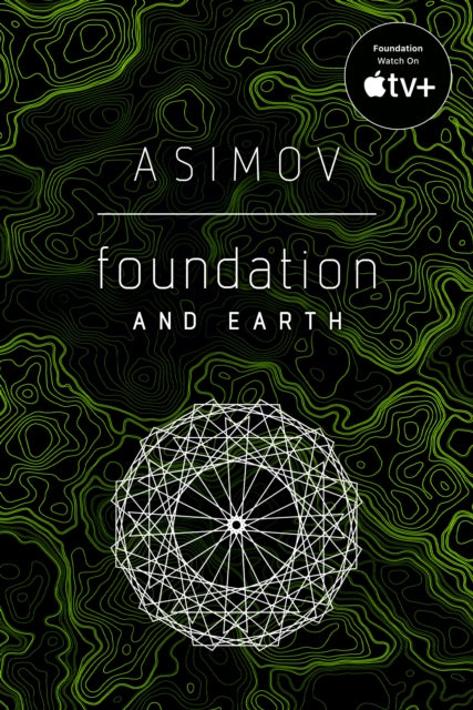 Book cover of: Foundation and Earth. By: Isaac Asimov