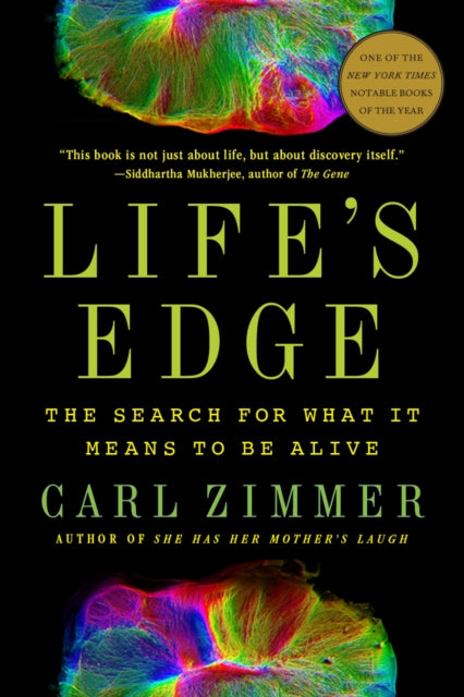 Book cover of: Life's Edge. By: Carl Zimmer