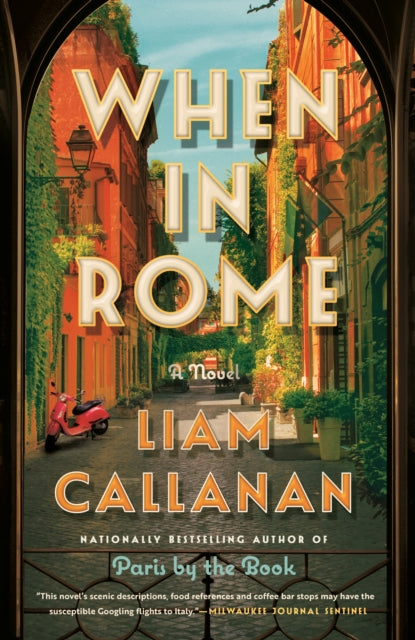 Book cover of: When in Rome. By: Liam Callanan