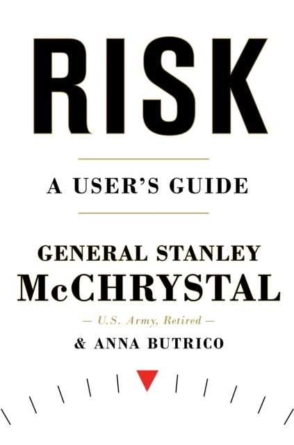 Book cover of: Risk. By: Stanley McChrystal