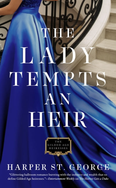 Book cover of: Lady Tempts An Heir. By: Harper St. George