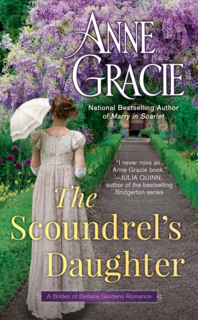 Book cover of: Scoundrel's Daughter. By: Anne Gracie