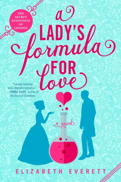 Book cover of: Lady's Formula for Love. By: Elizabeth Everett