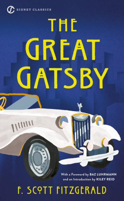 Book cover of: Great Gatsby. By: F. Scott Fitzgerald
