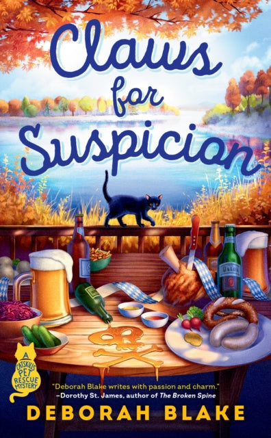 Book cover of: Claws for Suspicion. By: Deborah Blake