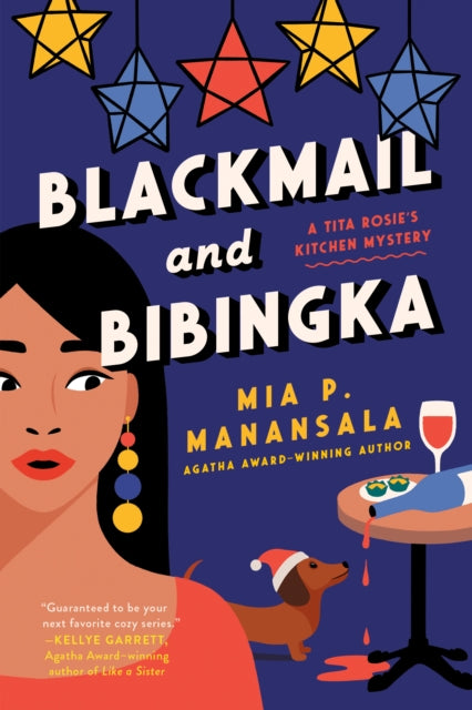 Book cover of: Blackmail and Bibingka. By: Mia P. Manansala
