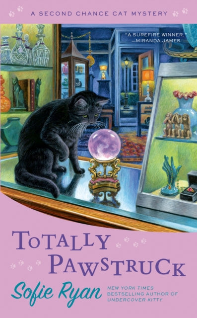 Book cover of: Totally Pawstruck. By: Sofie Ryan