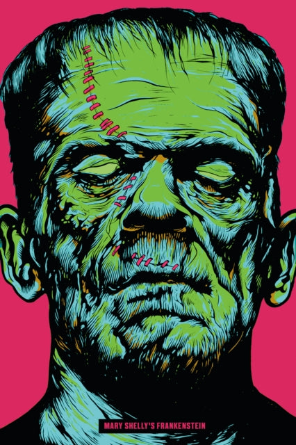 Book cover of: Frankenstein. By: Mary Shelley