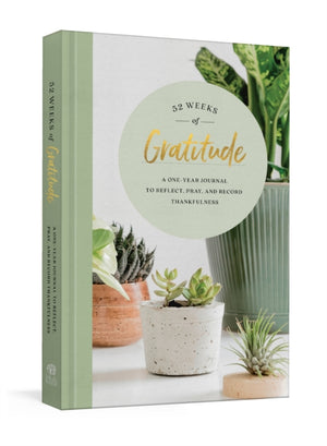 52 Weeks of Gratitude Journal