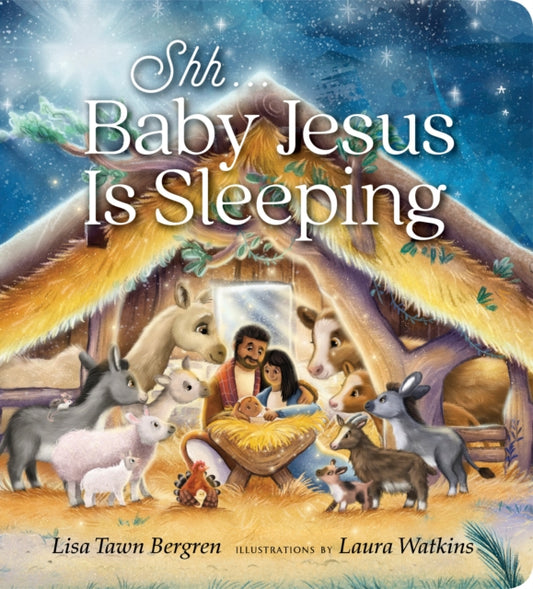 Book cover of: Shh... Baby is Sleeping. By: Lisa Tawn Bergren