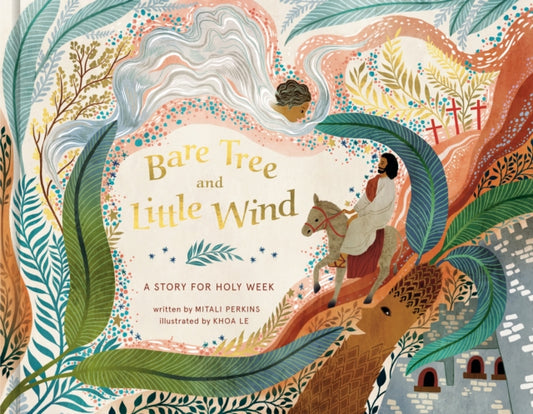 Book cover of: Bare Tree and Little Wind. By: Mitali Perkins