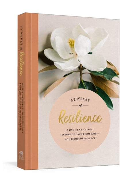 Book cover of: 52 Weeks of Resilience. By: Ink & Willow