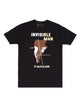 Book cover of: Invisible Man Unisex T-shirt X-large