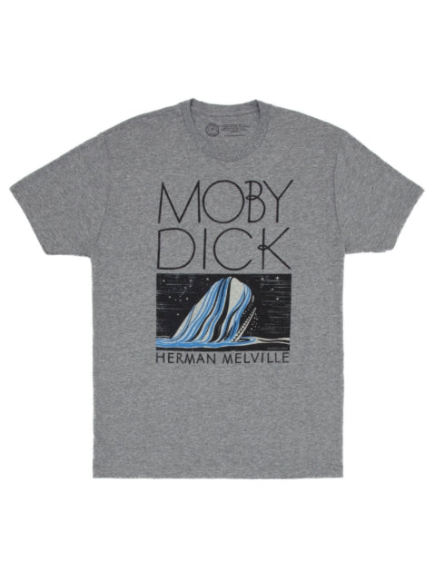 Book cover of: Moby-dick Unisex T-shirt Small
