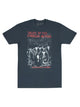 Book cover of: Tales of the Cthulhu Mythos Unisex T-shirt Large