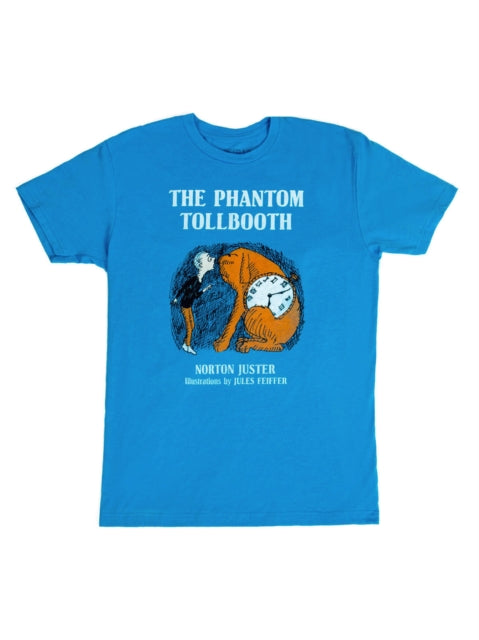 Book cover of: Phantom Tollbooth Unisex T-shirt Medium