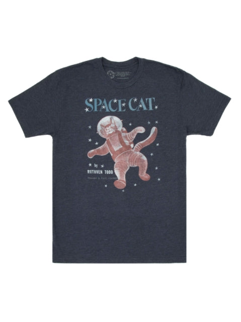 Book cover of: Space Cat Unisex T-shirt Large