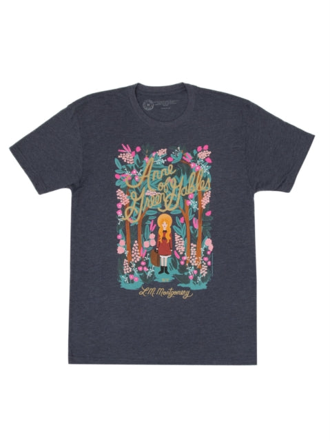 Book cover of: Anne of Green Gables Unisex T-shirt X-large
