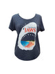 Book cover of: Jaws Women's Relaxed Fit T-shirt Xxx-large