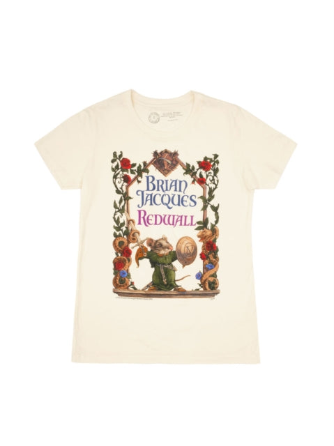 Book cover of: Redwall Women's Crew T-shirt Medium