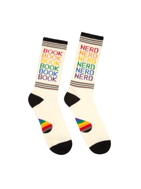 Book cover of: Book Nerd Pride Gym Socks - Small