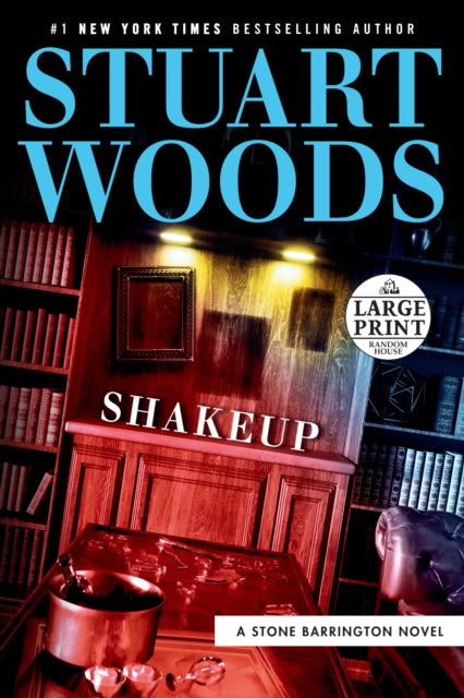 Book cover of: Shakeup. By: Stuart Woods
