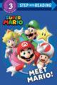 Book cover of: Super Mario: Meet Mario! (Nintendo®). By: Malcolm Shealy