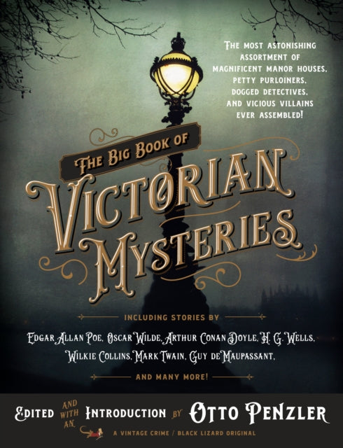 Book cover of: Big Book of Victorian Mysteries. By: Otto Penzler