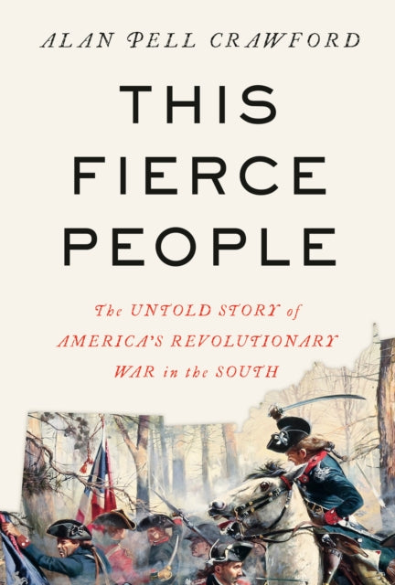 Book cover of: This Fierce People. By: Alan Pell Crawford