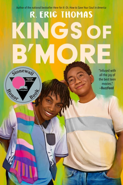 Book cover of: Kings of B'more. By: R. Eric Thomas