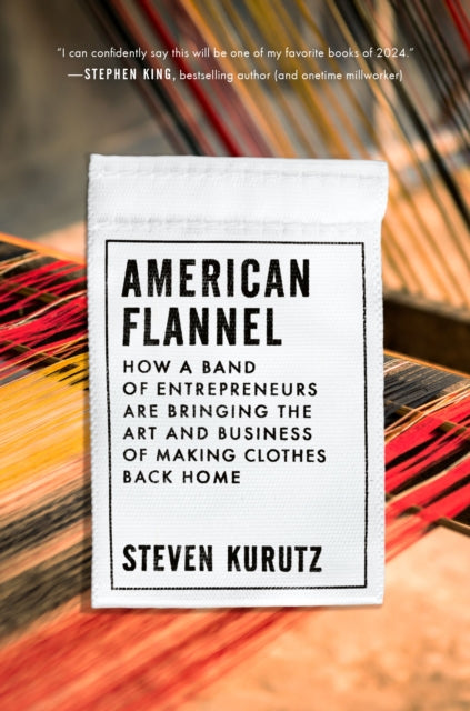 Book cover of: American Flannel. By: Steven Kurutz