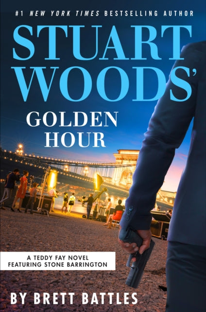 Book cover of: Stuart Woods' Golden Hour. By: Brett Battles