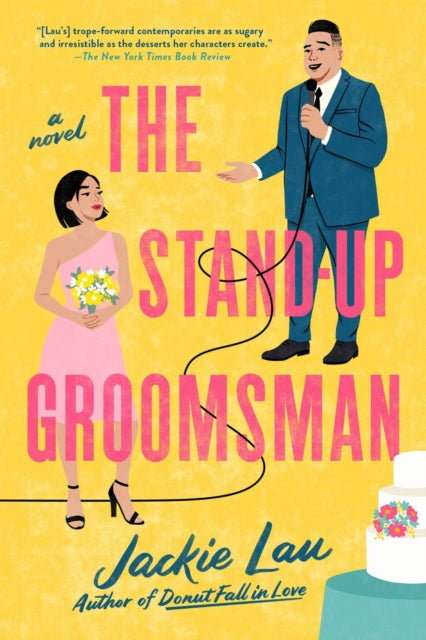 Book cover of: Stand-Up Groomsman. By: Jackie Lau