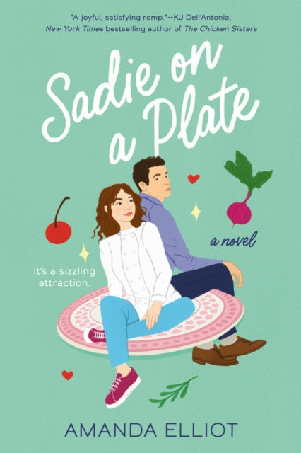 Book cover of: Sadie on a Plate. By: Amanda Elliot